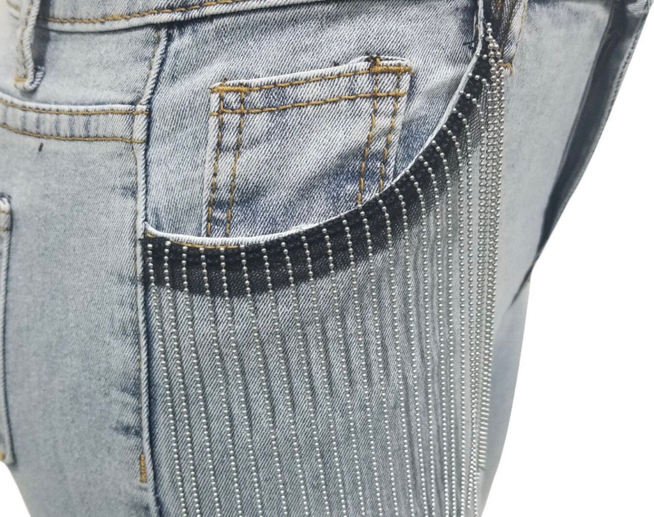 Chain gang Jeans