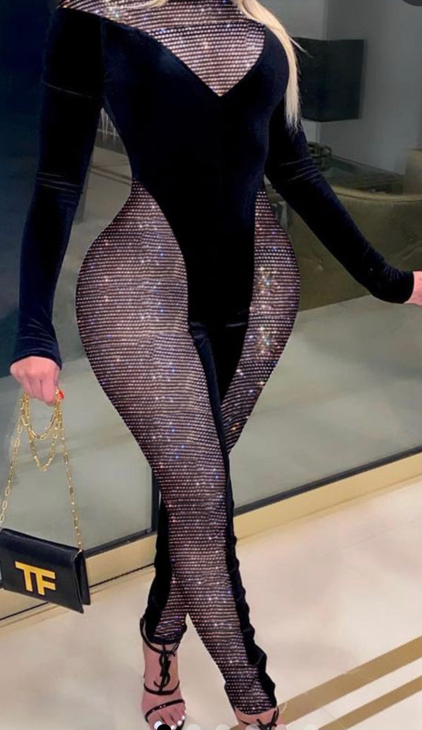 Glitz and Glam Catsuit